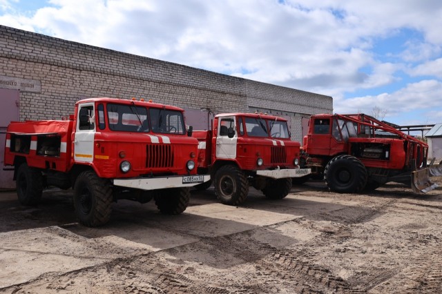 Администрация Дзержинска проверила готовность лесхоза к пожароопасному периоду