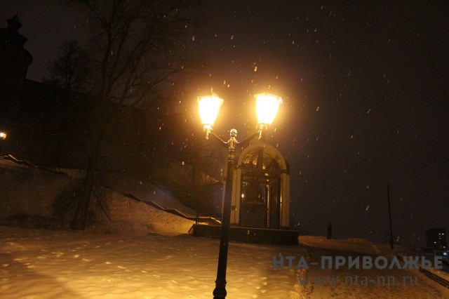 Время работы уличного освещения увеличат в Нижнем Новгороде