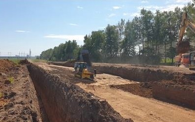 Три новые дороги построят в Чебоксарах в 2021 году