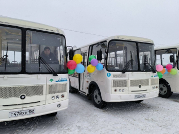 Нижегородская область получит 1,1 млрд рублей для закупки 173 новых автобусов