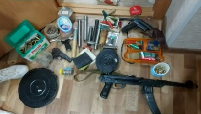 Арсенал огнестрельного оружия обнаружен у жителя Нижегородской области