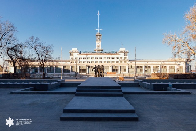 Площадь Маркина, сквер им. Свердлова и площадь перед канатной дорогой откроются после благоустройства в конце ноября