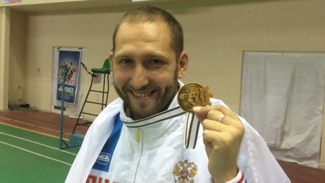 Нижегородский бадминтонист Валерий Антонов стал серебряным призером Сурдлимпийских игр