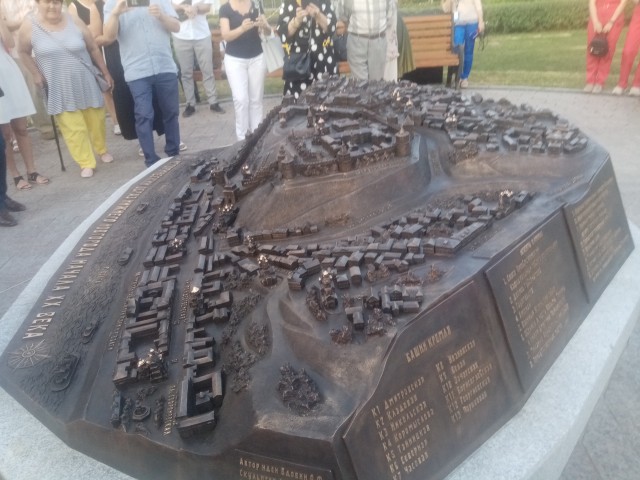 Памятник Нижнему Новгороду начала XX века открыли на территории кремля