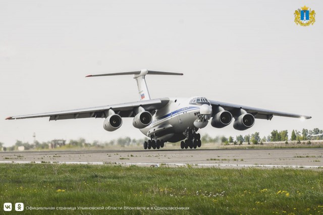 "Авиастар" передал Минобороны России очередной транспортный Ил-76МД-90А