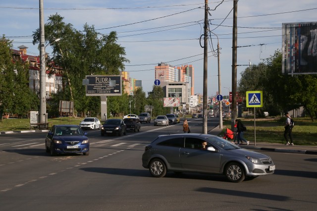 Пропускная способность Казанского шоссе после выделения дополнительных полос выросла на 60%