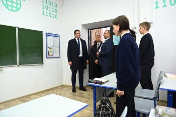 Модернизировать образовательные базы школ №1 и №2 планируют в поселке Сосновское