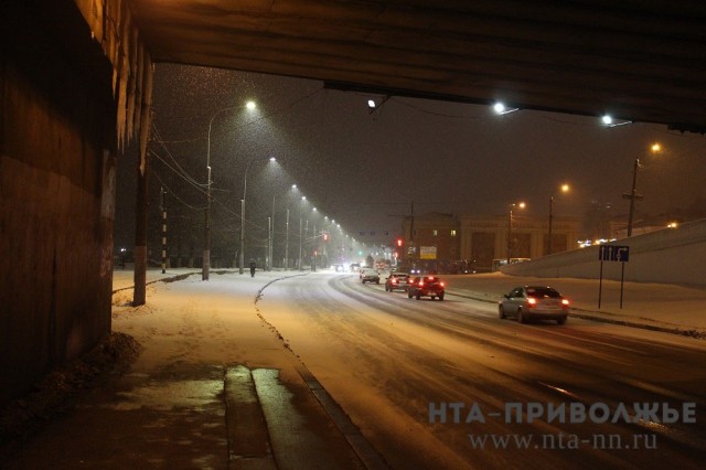 Мокрый снег и гололёд прогнозируются в Нижегородской области 19 ноября 