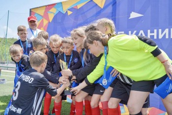 Команда из Нижнего Новгорода стала чемпионом России по футболу среди смешанных команд