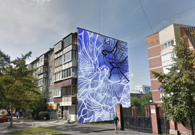 Нижегородский художник Антон Табатчиков распишет дом в Челябинске