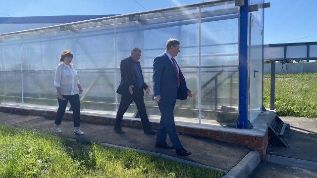 Новые очистные сооружения появились в селе Шатовка Нижегородской области
