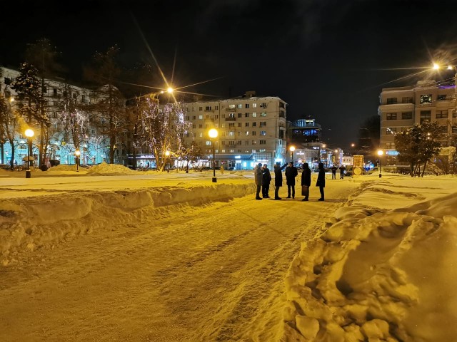 Ремонтировать сквер на площади Горького в Нижнем Новгороде начнут весной