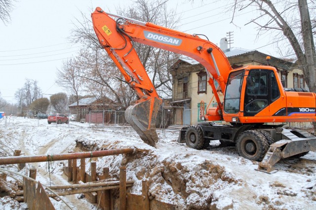 Реконструкция аварийного участка второго Автозаводского коллектора в Нижнем Новгороде выполнена на треть
