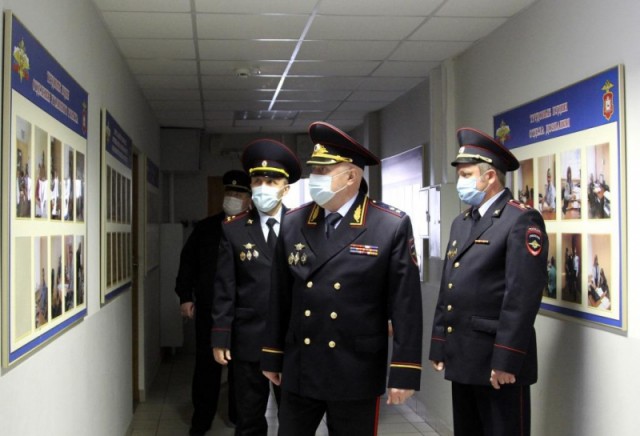 Начальник регионального главка полиции посетил Семёнов и Воскресенск с рабочими визитами