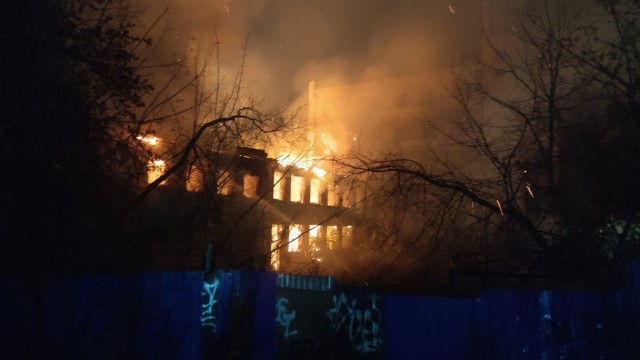 Причиной пожара в нижегородском "Доме чекиста" стал поджог 