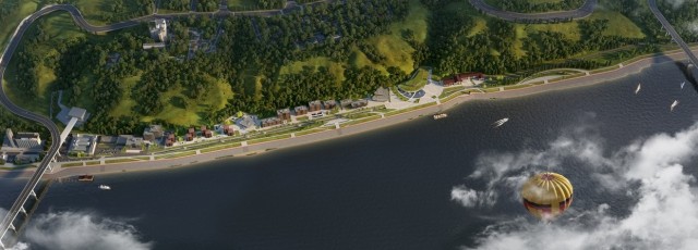 Проект реставрации Черниговской набережной представлен нижегородцам