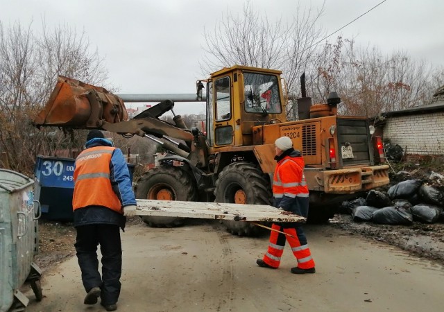 Более 20 тыс кубометров ТКО ликвидируют в Нижнем Новгороде