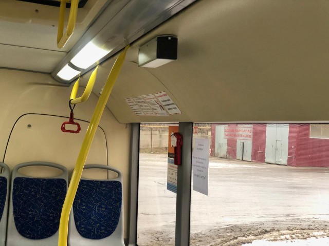Бактерицидные рециркуляторы устанавливают в нижегородских автобусах