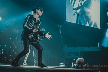 Scorpions выступили 5 ноября в Нижнем Новгороде в рамках Crazy World Tour