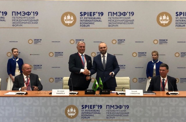 "МегаФон" и Cinia Oy подписали соглашение о создании консорциума для строительства подводной высокоскоростной оптической линии, которая соединит Хельсинки и Токио