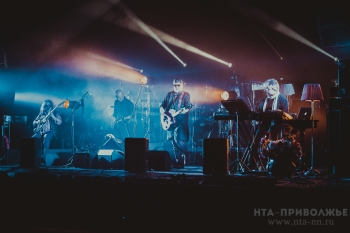 Концерт группы "Аквариум" Бориса Гребенщикова прошел 5 июня в Нижнем Новгороде