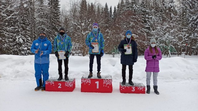 Нижегородские лыжники стали золотыми призерами всероссийских состязаний