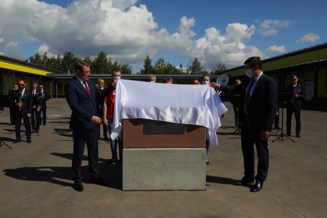 Памятник медикам заложили в Нижнем Новгороде 1 августа 