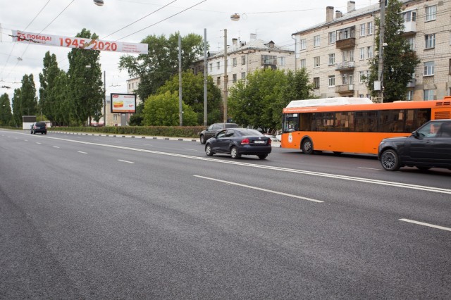 Ремонт дорог в Сормовском районе Нижнего Новгорода идет с опережением графика