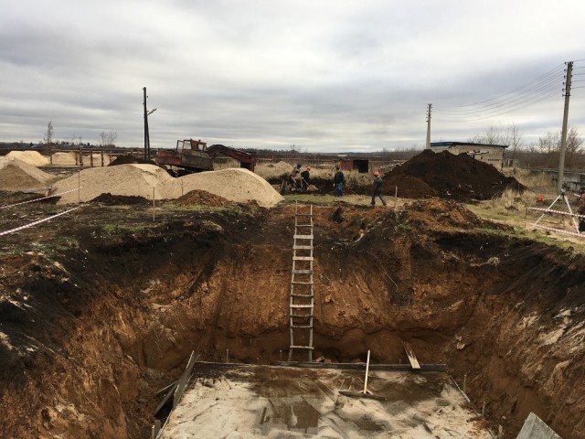 Очистные сооружения и канализационные сети появятся в Бутурлино Нижегородской области по проекту "Оздоровление Волги"