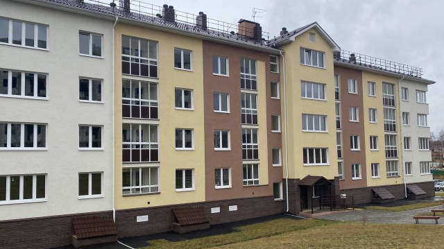 Дома №14 и №15 в ЖК "Новинки Smart City" в Нижнем Новгороде ввели в эксплуатацию