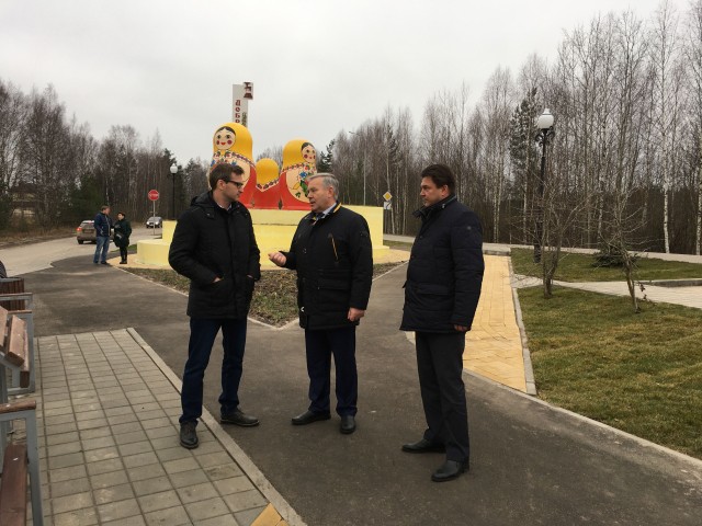 Масштабный проект по благоустройству реализовали в Семенове Нижегородской области
