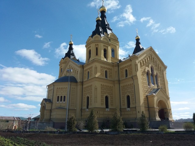 Новогоднее богослужение состоится в соборе Св. Александра Невского в Нижнем Новгороде 31 декабря
