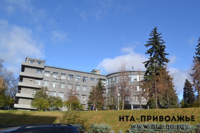 Балконы Дома Советов в Нижегородском кремле отреставрируют этой осенью