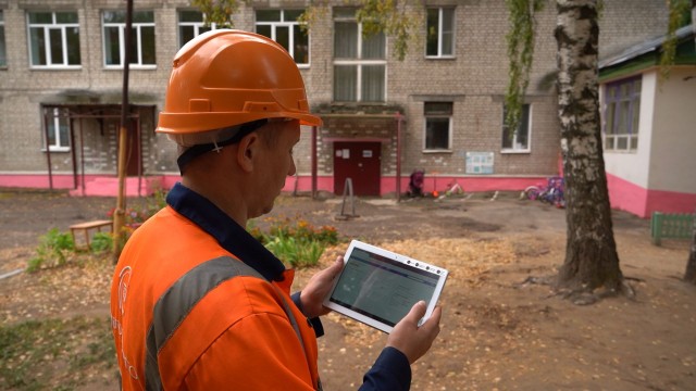 Производительность труда аварийно-ремонтной службы нижегородского "Теплоэнерго" выросла на треть 