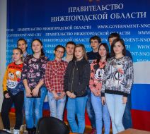 Воспитанники детского дома №3 побывали на экскурсии в правительстве Нижегородской области