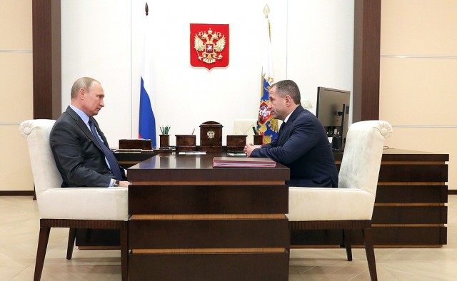 Президент Владимир Путин дал первые поручения Михаилу Бабичу на посту посла и спецпредставителя России в Белоруссии