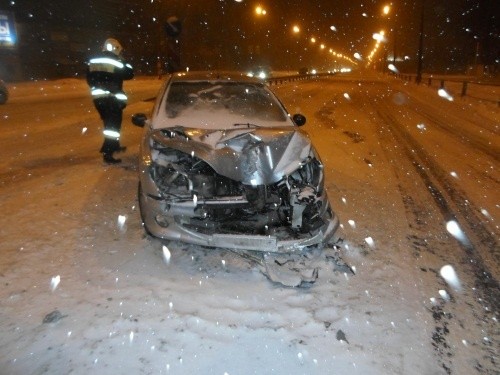 Один человек погиб и пятеро ранены при лобовом столкновении автомобилей на М-7 в Нижегородской области