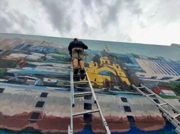 Нейросеть создаст граффити для Нижнего Новгорода в статусе Молодёжной столицы России