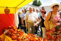 Фестиваль "Золотая хохлома" прошел в г. Семенов Нижегородской области