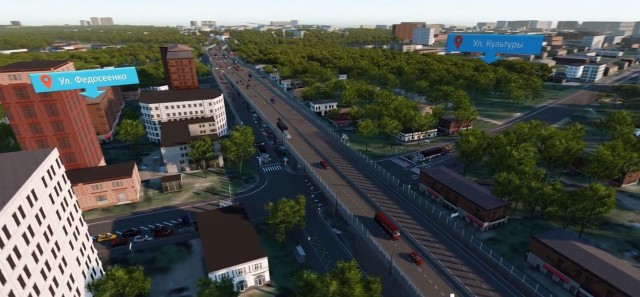 Подрядчику выдали разрешение на строительство транспортной развязки на улице Циолковского в Нижнем Новгороде