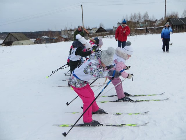 Детские лыжные гонки прошли в Нижегородской области при поддержке "ЛУКОЙЛа"