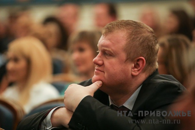 Роман Любарский покинул пост министра внутренней политики Нижегородской области