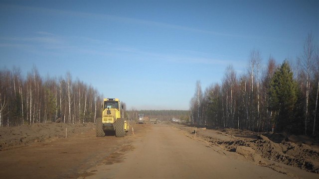 Минтранс планирует достроить дорогу к д.Бутская Лукояновского района в августе этого года