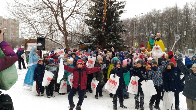 Дмитрий Барыкин инициировал новогодние представления для 1,5 тысяч детей из Канавинского района Нижнего Новгорода 