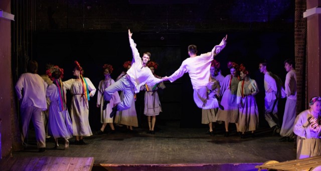 Нижегородский учебный театр начнет сезон со спектакля "Панночка"