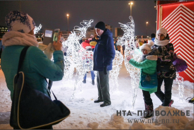 Новогодняя ночь в Нижегородской области прошла без нарушений общественного порядка