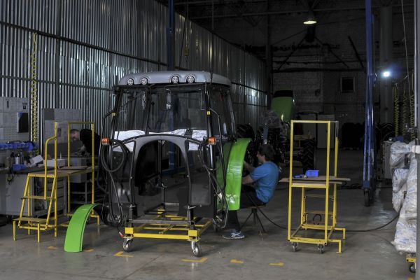 Производство тракторных кабин запустили в Павловском районе Нижегородской области