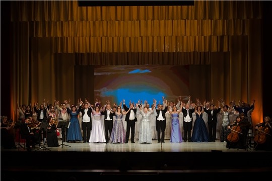 Театр оперы и балета в Чебоксарах открыл 61-й театральный сезон