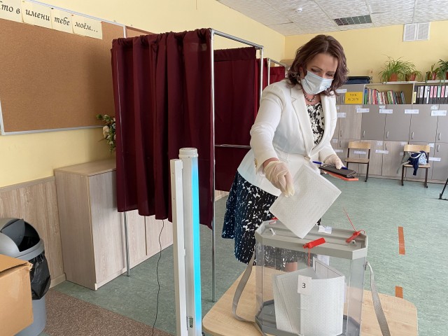 "За свое здоровье и безопасность при посещении избирательных участков нижегородцы могут быть спокойны", - Ольга Щетинина