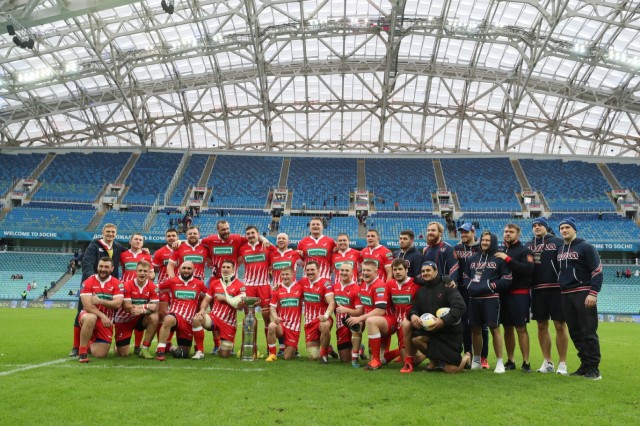 Отборочный матч чемпионата Европы по регби пройдёт на стадионе "Нижний Новгород"